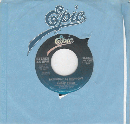 Cheap Trick : Saturday at Midnight